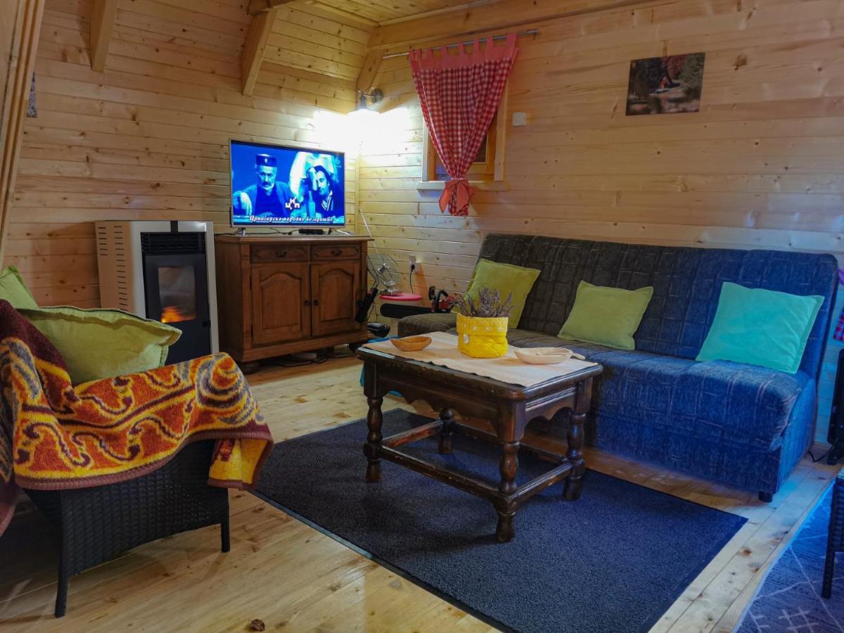 Breeze Home Cottage Цетине Экстерьер фото